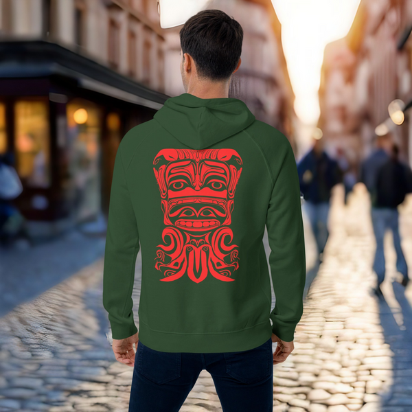 Original Haida-Tlingit Eco Hoodie